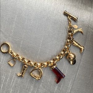 Carolee Hunt Club Bracelet